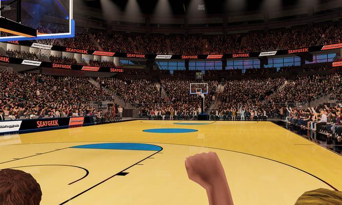 T-Mobile Arena - Section Floor A Seat View