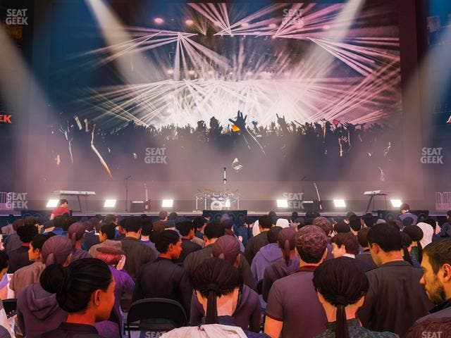 T-Mobile Arena - Section Floor B Seat View