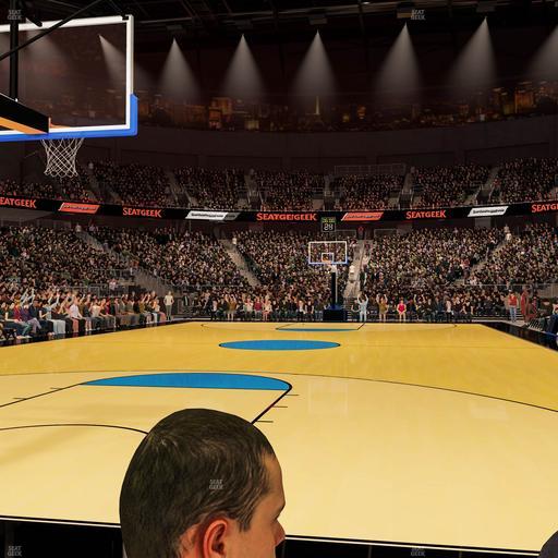 T-Mobile Arena - Section Floor E Seat View