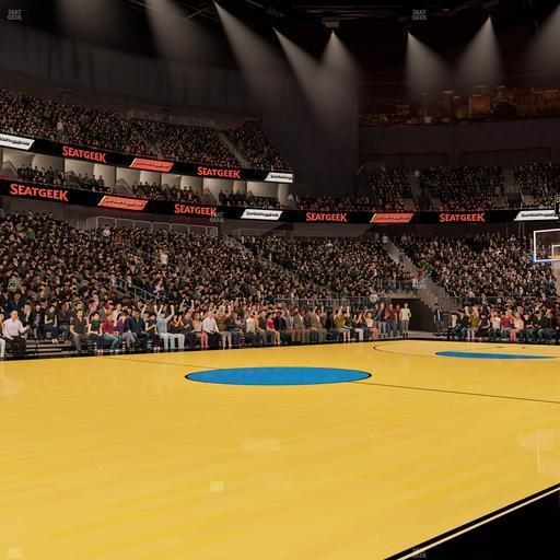 T-Mobile Arena - Section Floor F Seat View