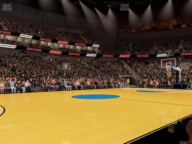T-Mobile Arena - Section Floor F Seat View