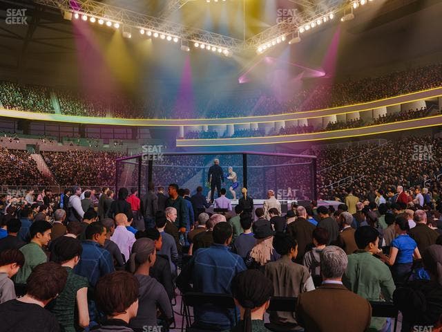 T-Mobile Arena - Section Floor F Seat View