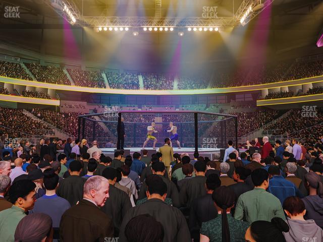 T-Mobile Arena - Section Floor G Seat View