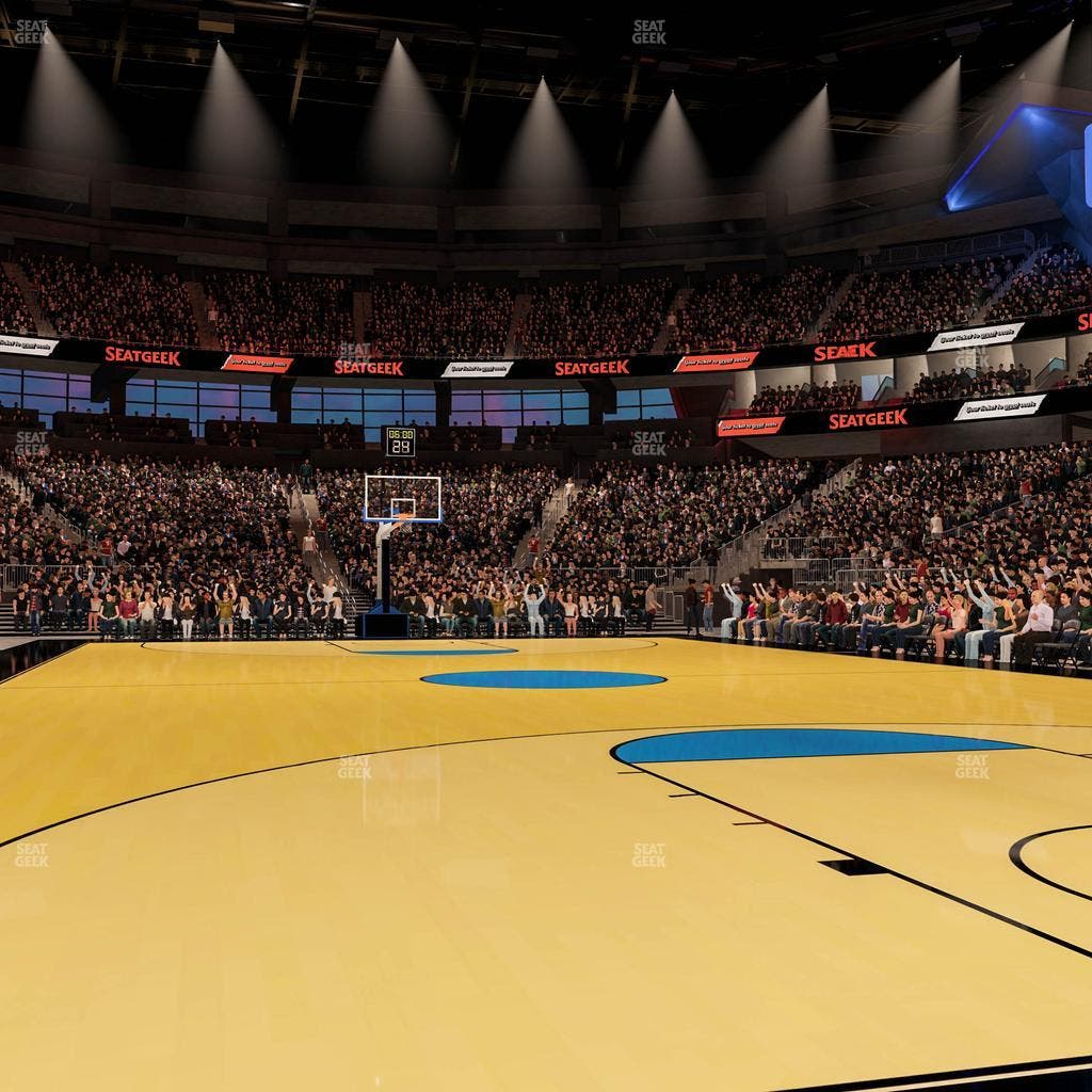 T-Mobile Arena - Section Floor H Seat View