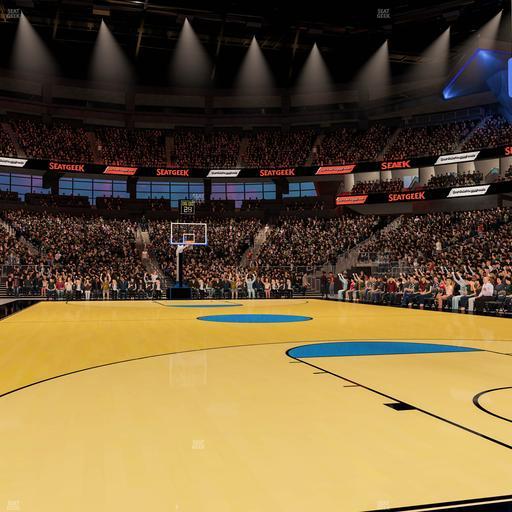 T-Mobile Arena - Section Floor H Seat View