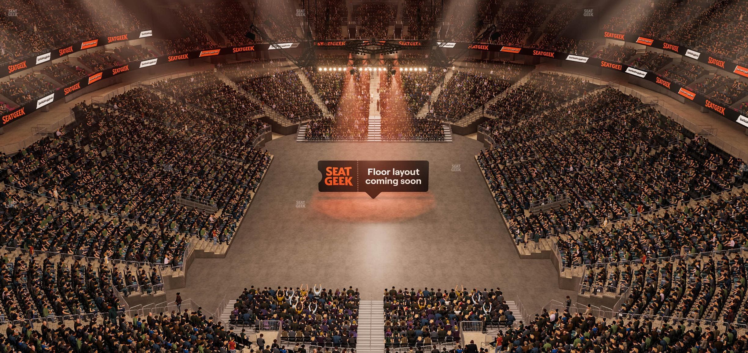 T-Mobile Arena - Section Hyde Lounge Seat View
