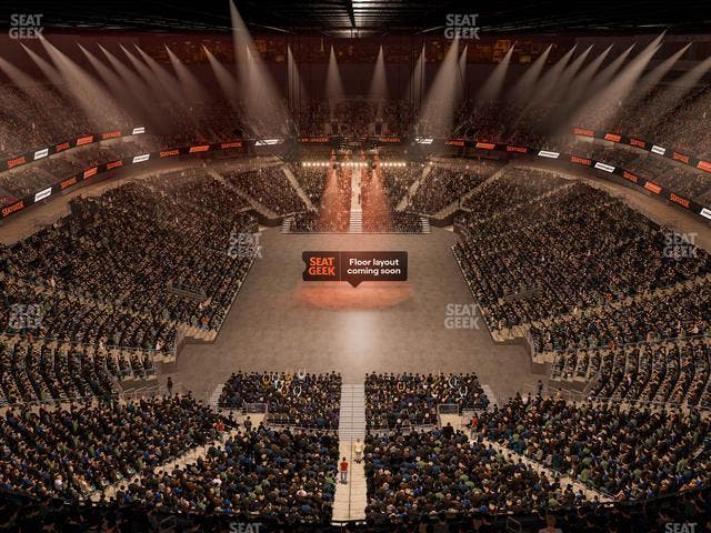 T-Mobile Arena - Section Hyde Lounge Seat View