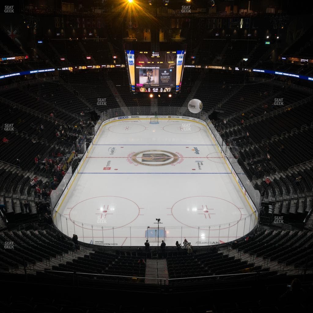 T-Mobile Arena - Section Hyde Lounge Seat View