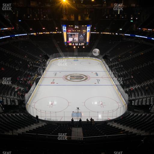 T-Mobile Arena - Section Hyde Lounge Seat View
