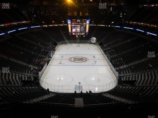 T-Mobile Arena - Section Hyde Lounge Seat View