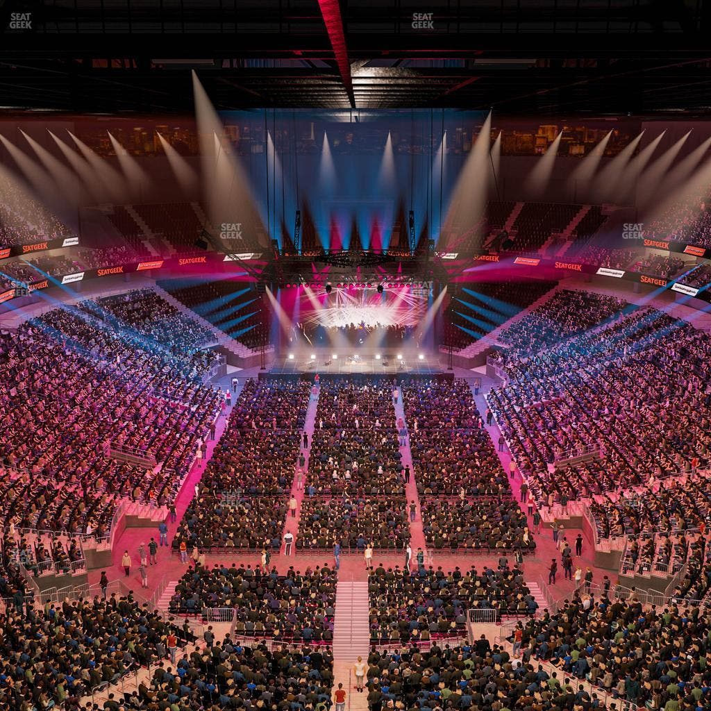 T-Mobile Arena - Section Hyde Lounge Seat View