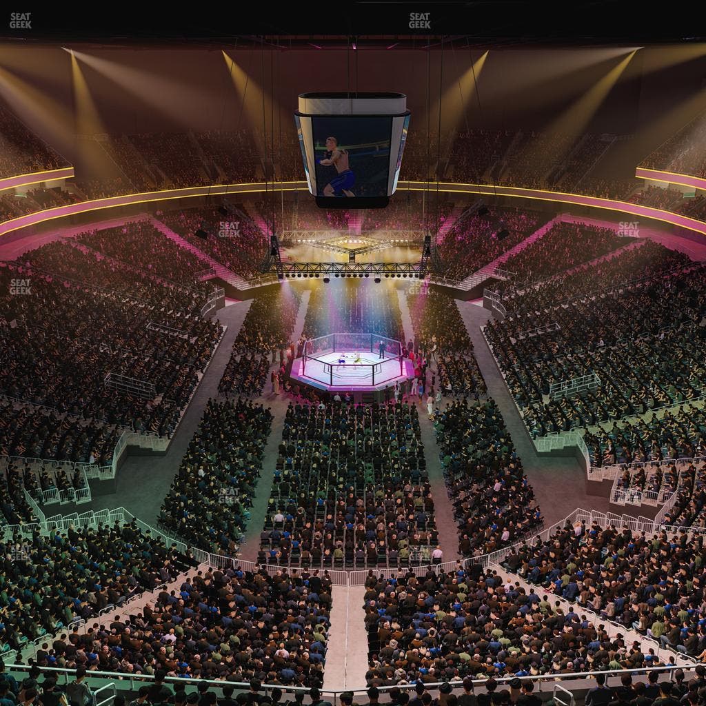 T-Mobile Arena - Section Hyde Lounge Seat View