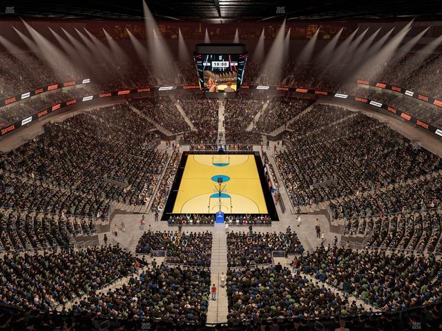 T-Mobile Arena - Section Hyde Lounge Seat View