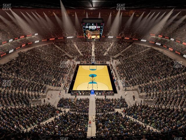 T-Mobile Arena - Section Hyde Lounge Seat View