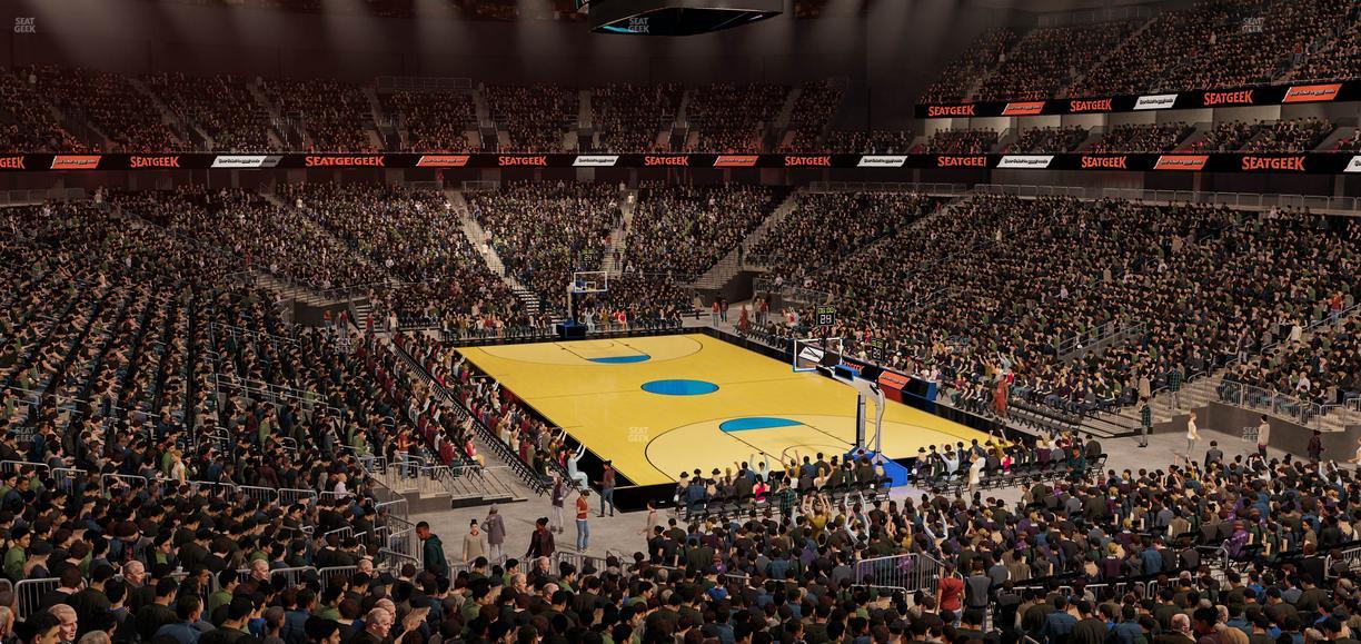 T-Mobile Arena - Section Loge Box 1 Seat View