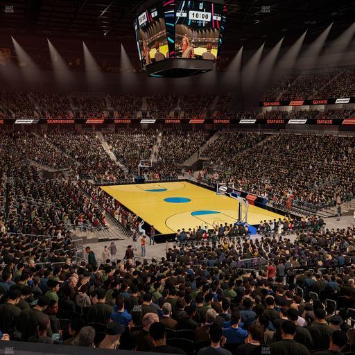 T-Mobile Arena - Section Loge Box 1 Seat View