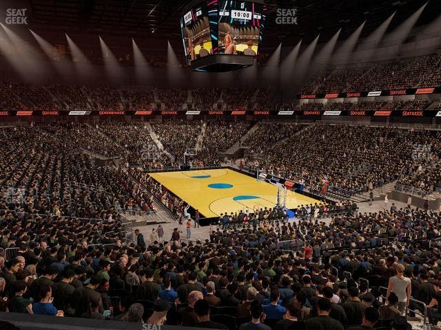 T-Mobile Arena - Section Loge Box 1 Seat View