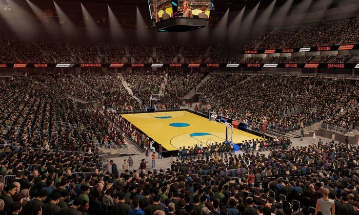 T-Mobile Arena - Section Loge Box 1 Seat View