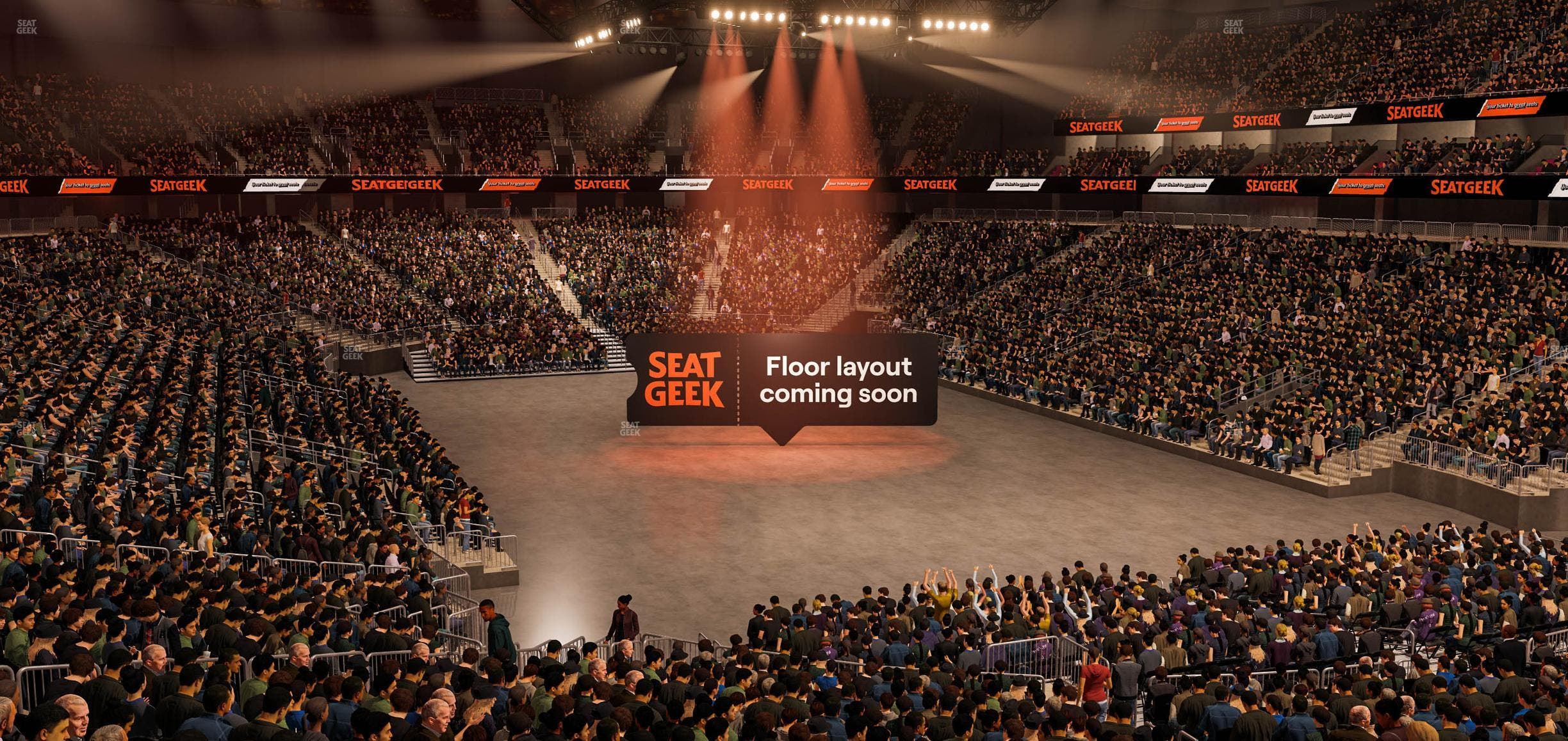 T-Mobile Arena - Section Loge Box 1 Seat View