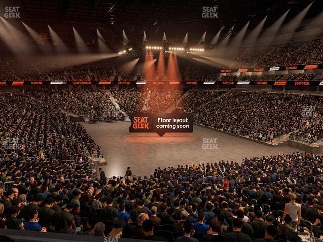 T-Mobile Arena - Section Loge Box 1 Seat View