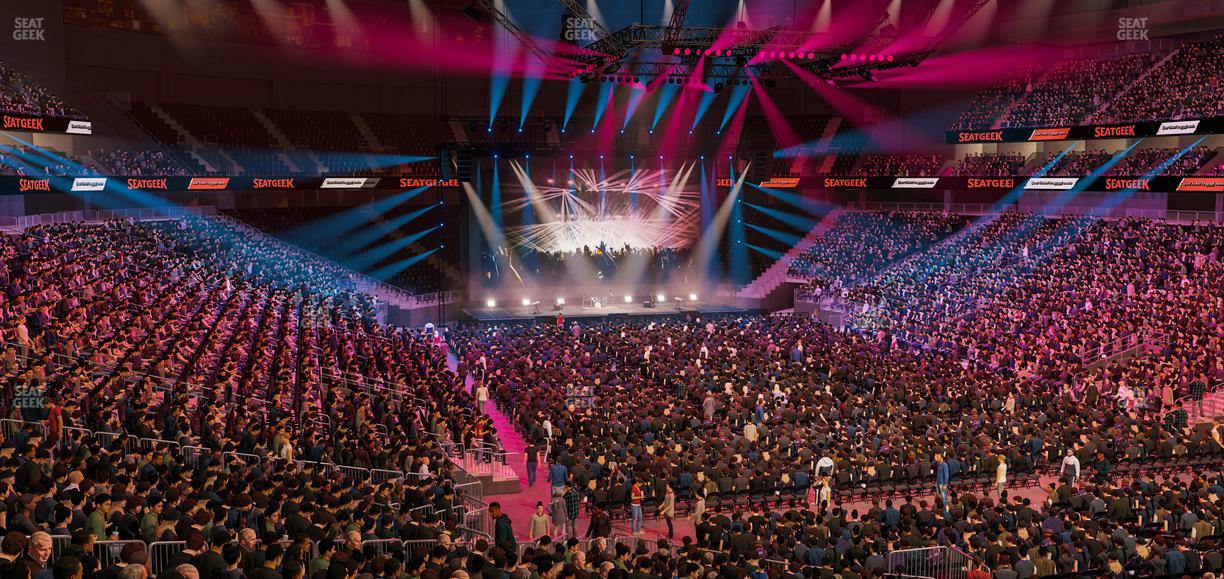 T-Mobile Arena - Section Loge Box 1 Seat View