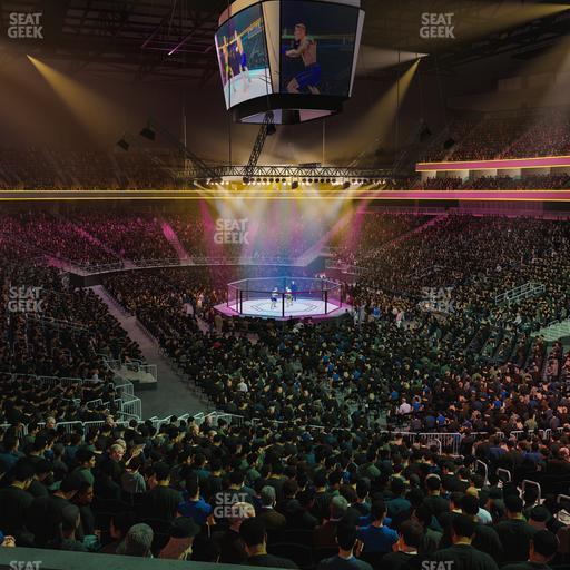 T-Mobile Arena - Section Loge Box 1 Seat View