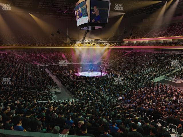 T-Mobile Arena - Section Loge Box 1 Seat View