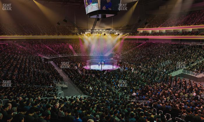 T-Mobile Arena - Section Loge Box 1 Seat View