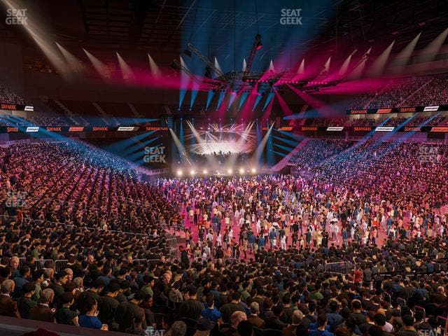 T-Mobile Arena - Section Loge Box 1 Seat View