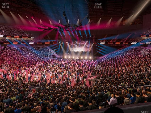 T-Mobile Arena - Section Loge Box 10 Seat View