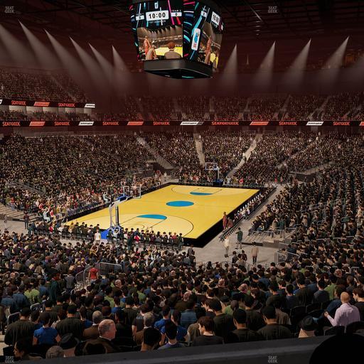 T-Mobile Arena - Section Loge Box 10 Seat View