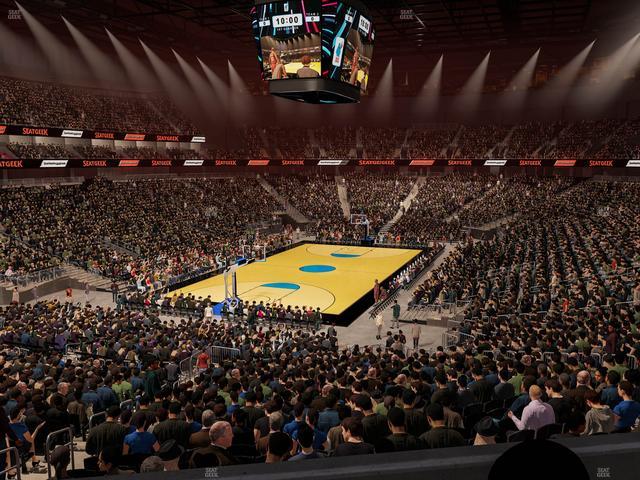 T-Mobile Arena - Section Loge Box 10 Seat View