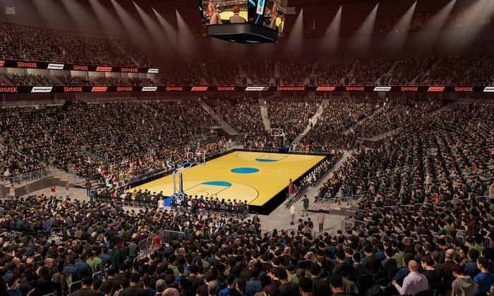 T-Mobile Arena - Section Loge Box 10 Seat View