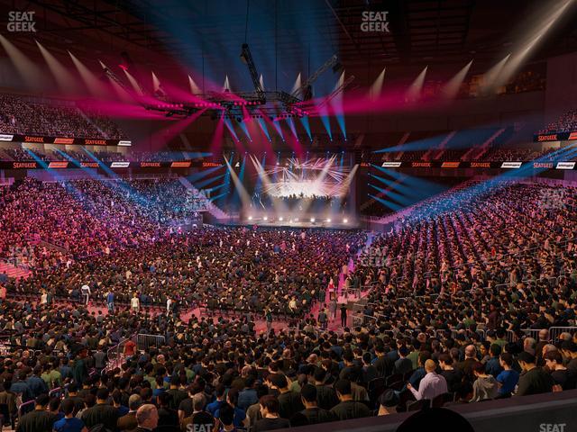 T-Mobile Arena - Section Loge Box 10 Seat View