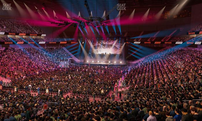 T-Mobile Arena - Section Loge Box 10 Seat View