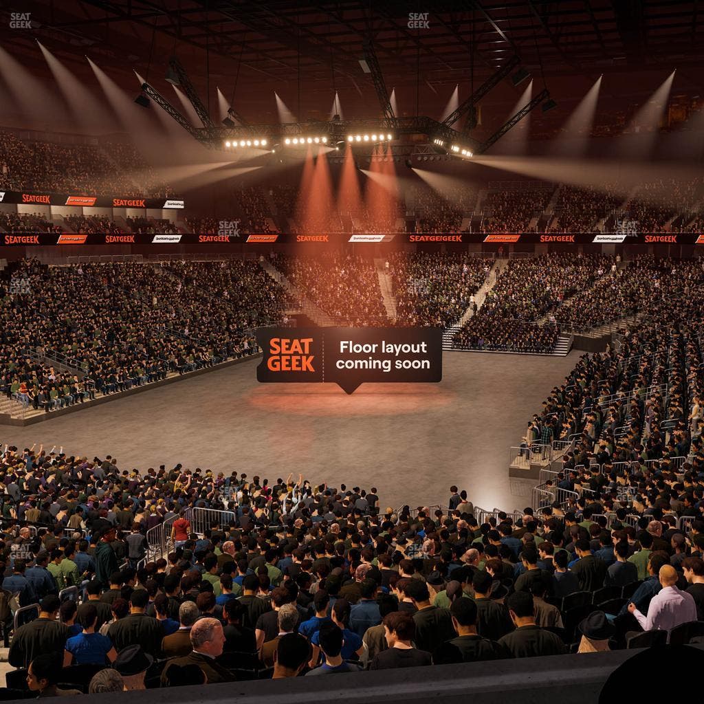 T-Mobile Arena - Section Loge Box 10 Seat View