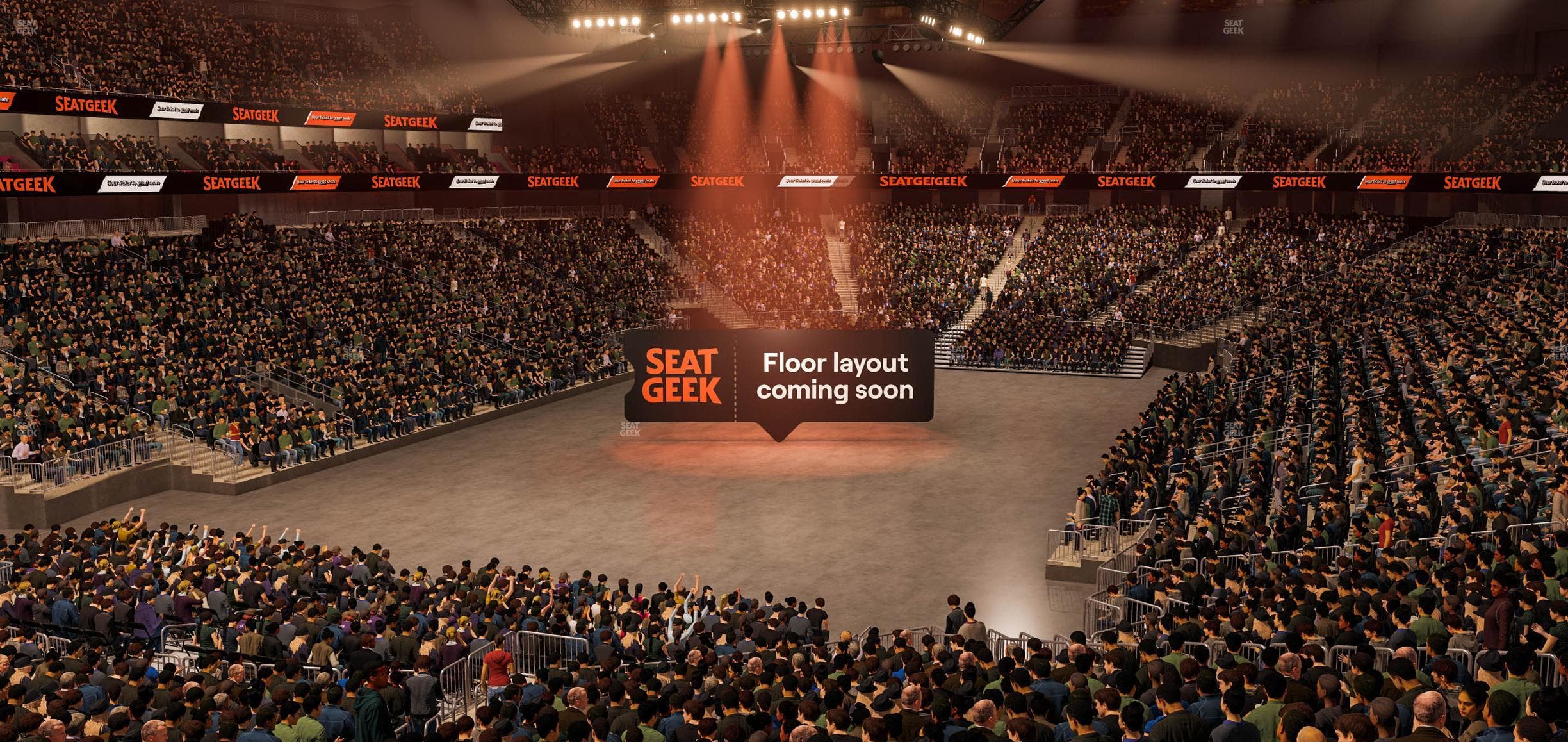 T-Mobile Arena - Section Loge Box 10 Seat View