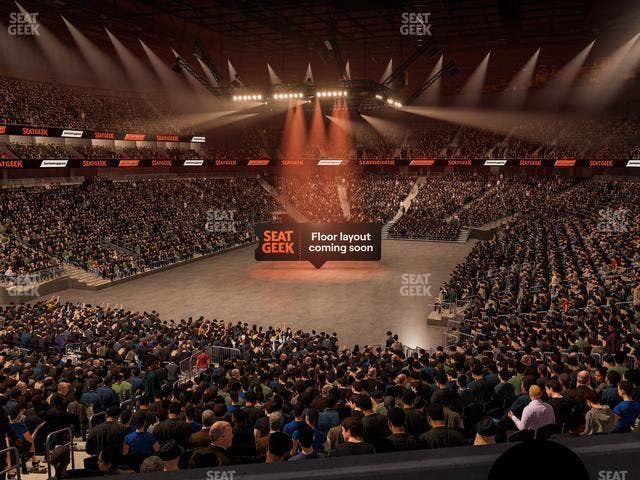 T-Mobile Arena - Section Loge Box 10 Seat View