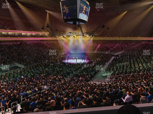 T-Mobile Arena - Section Loge Box 10 Seat View