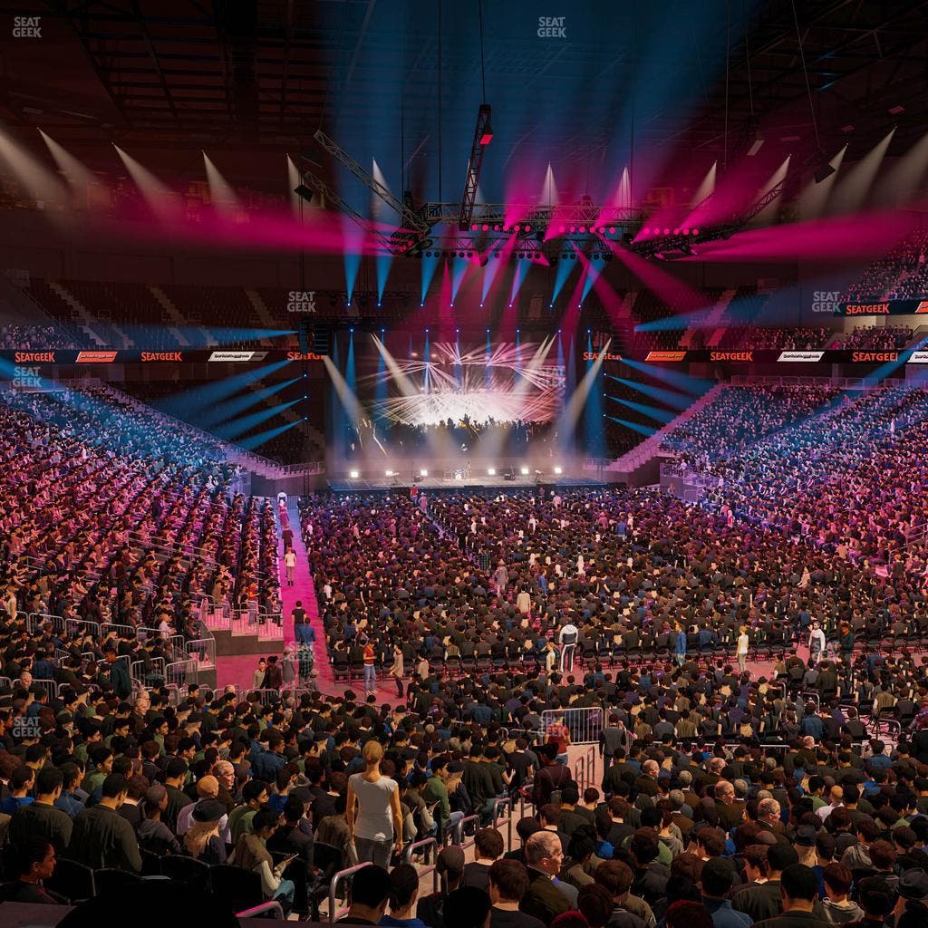 T-Mobile Arena - Section Loge Box 2 Seat View