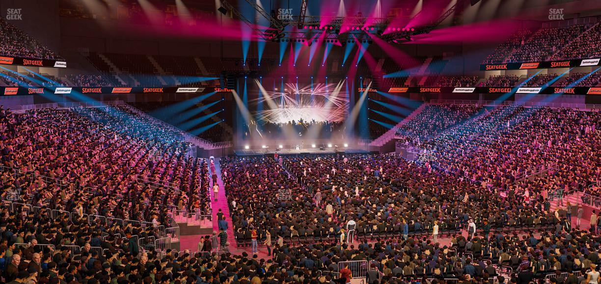 T-Mobile Arena - Section Loge Box 2 Seat View