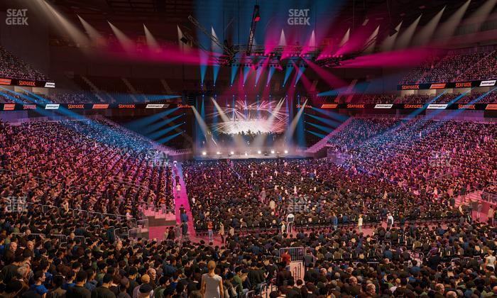 T-Mobile Arena - Section Loge Box 2 Seat View