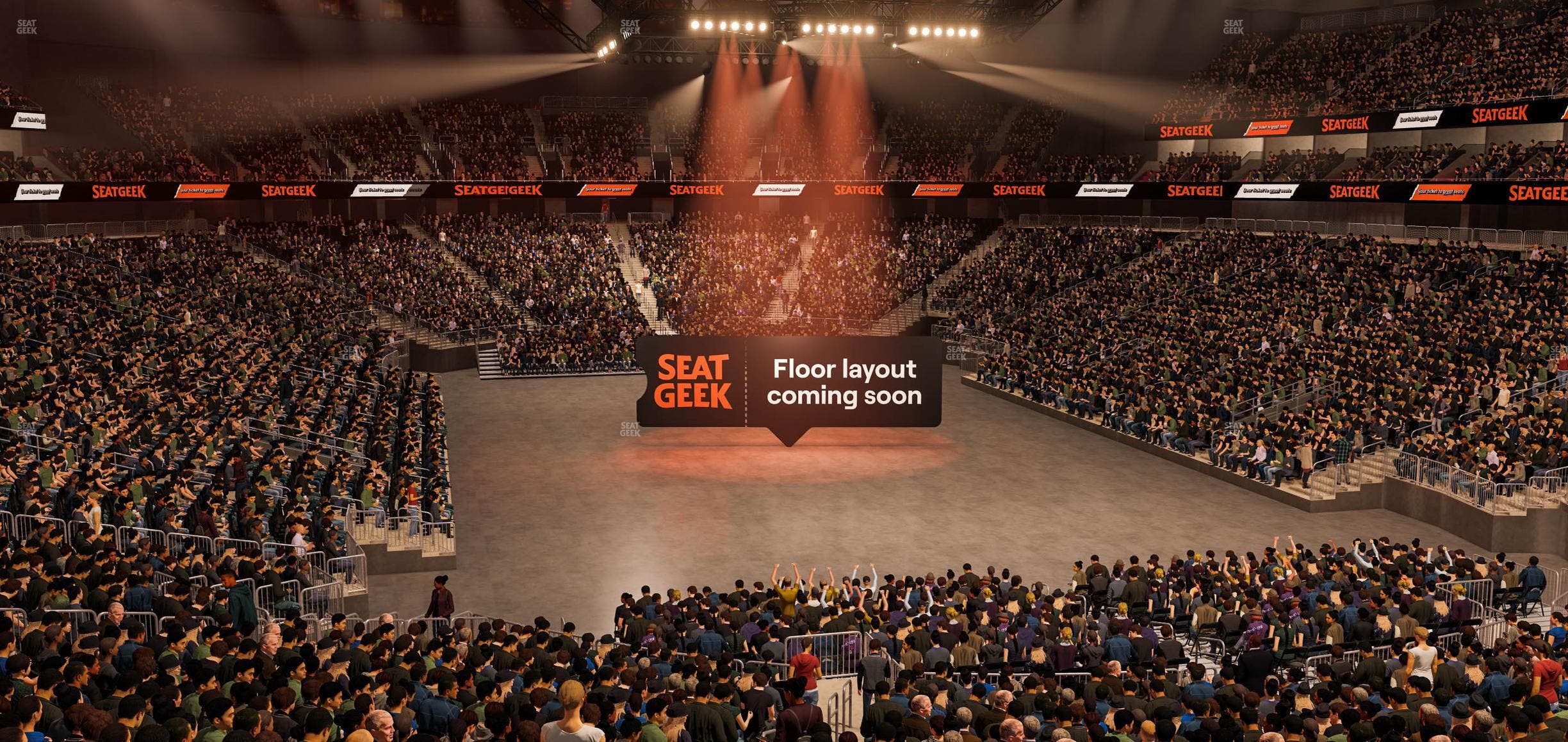 T-Mobile Arena - Section Loge Box 2 Seat View