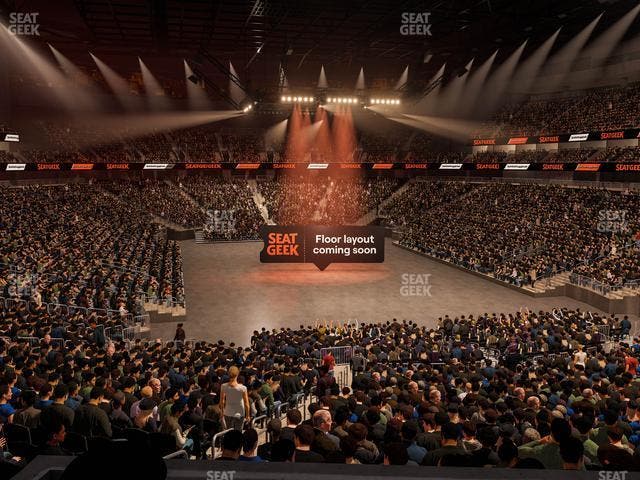 T-Mobile Arena - Section Loge Box 2 Seat View