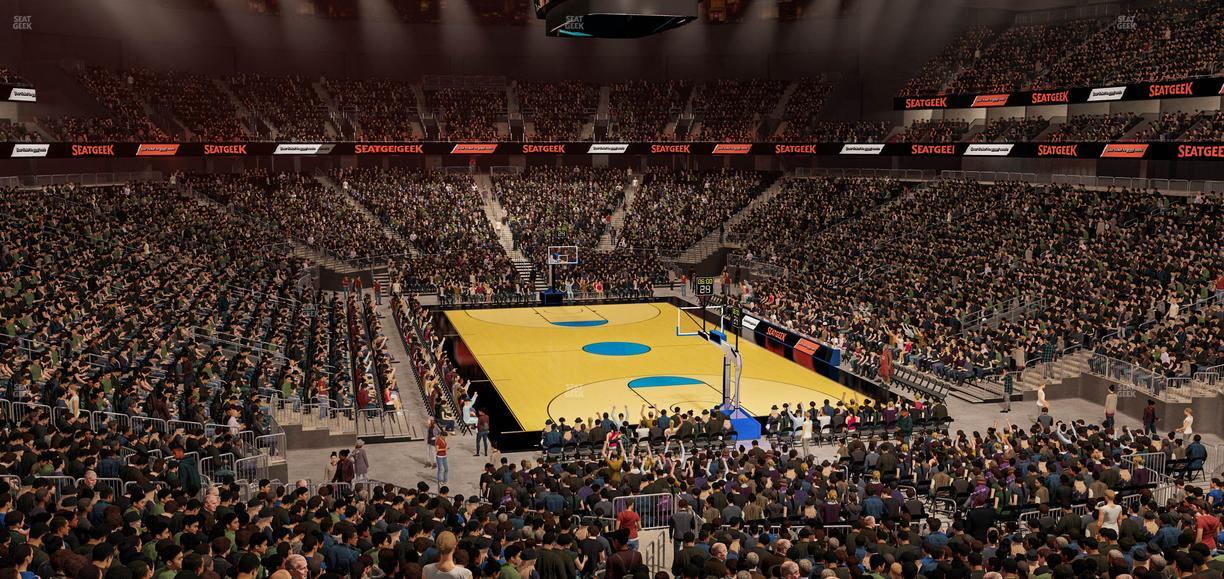 T-Mobile Arena - Section Loge Box 2 Seat View