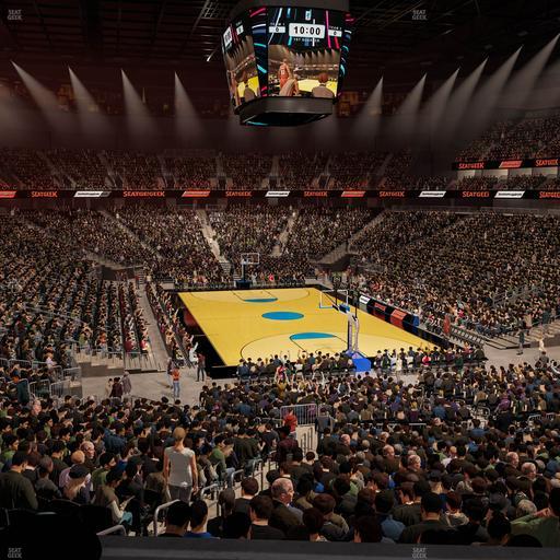 T-Mobile Arena - Section Loge Box 2 Seat View