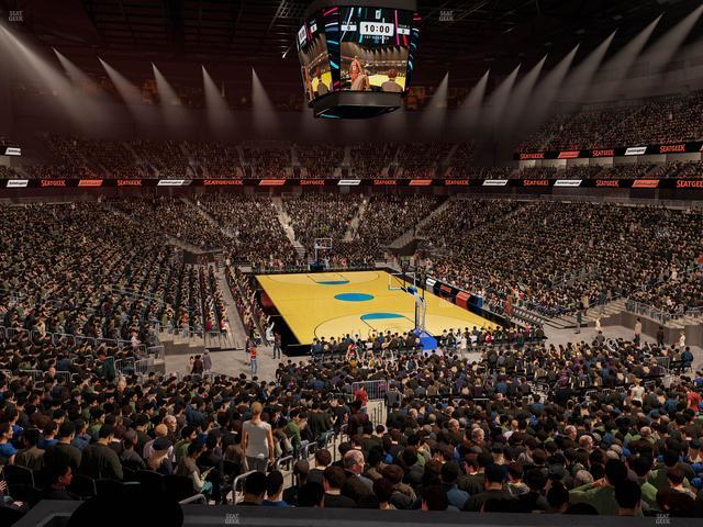 T-Mobile Arena - Section Loge Box 2 Seat View