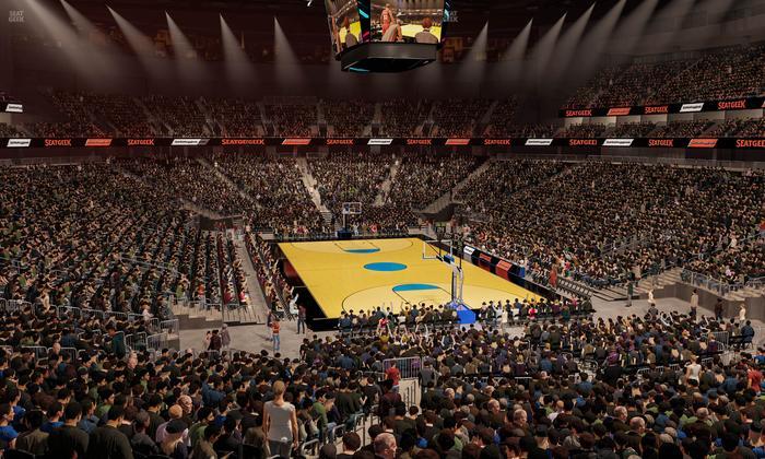 T-Mobile Arena - Section Loge Box 2 Seat View