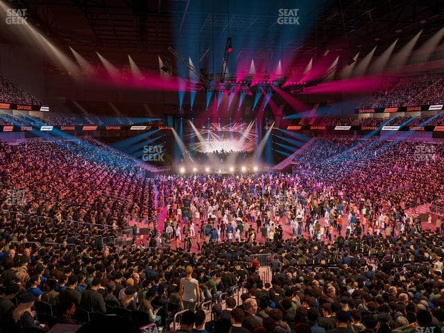 T-Mobile Arena - Section Loge Box 2 Seat View