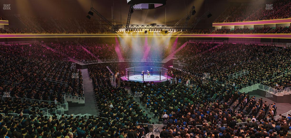 T-Mobile Arena - Section Loge Box 2 Seat View